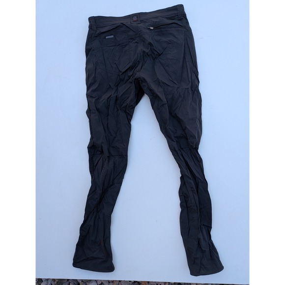 Wrangler ATG All Terrain Gear Nylon Spandex Cargo Hiking Pants Mens 32x32 Black - Picture 6 of 7